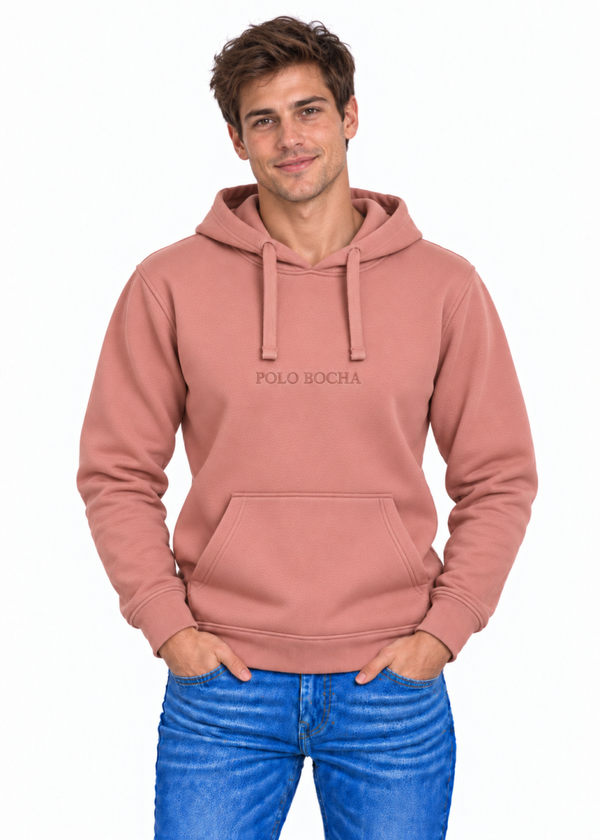 SUDADERA CAPUCHA UNISEX KNG200PV