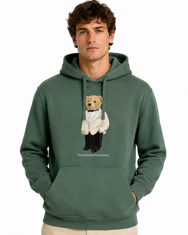 SUDADERA CAPUCHA UNISEX KNG230AE