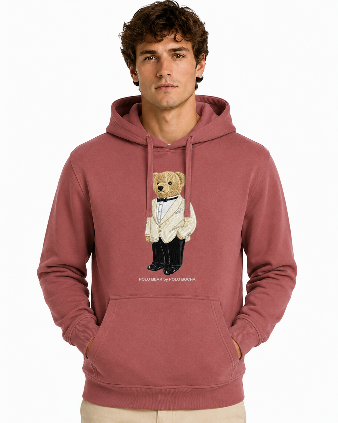 SUDADERA CAPUCHA UNISEX KNG230AP