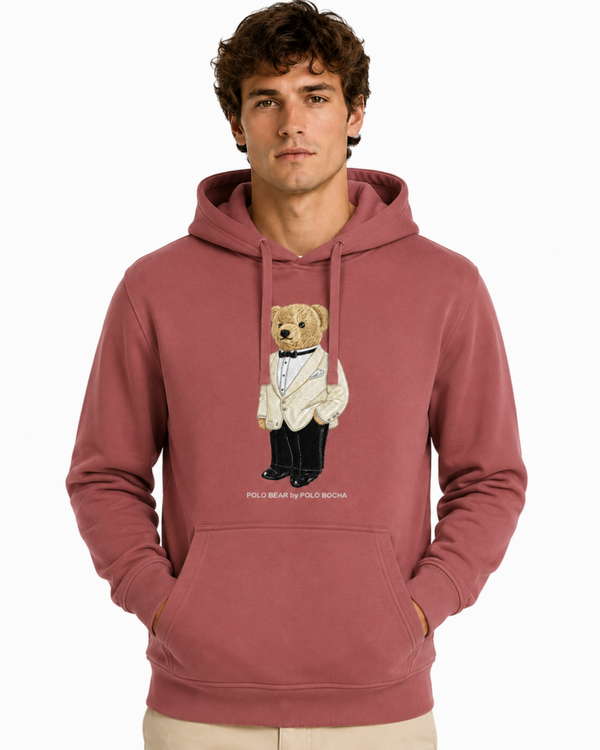 SUDADERA CAPUCHA UNISEX KNG230AP
