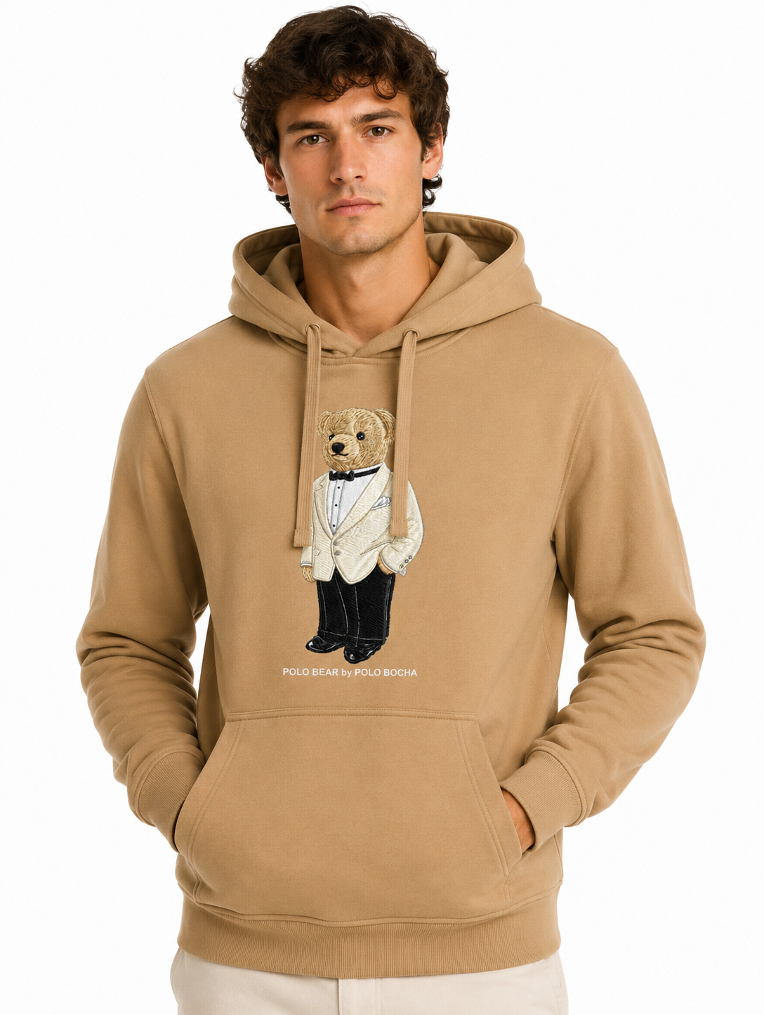 SUDADERA CAPUCHA UNISEX KNG230ARMY