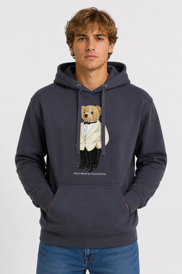SUDADERA CAPUCHA UNISEX KNG230DENN