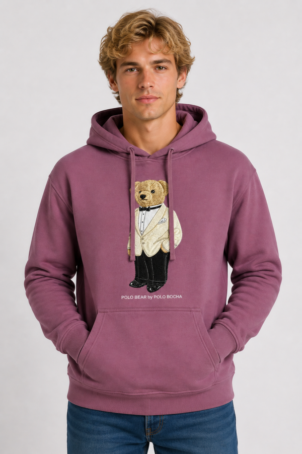 SUDADERA CAPUCHA UNISEX KNG230DP