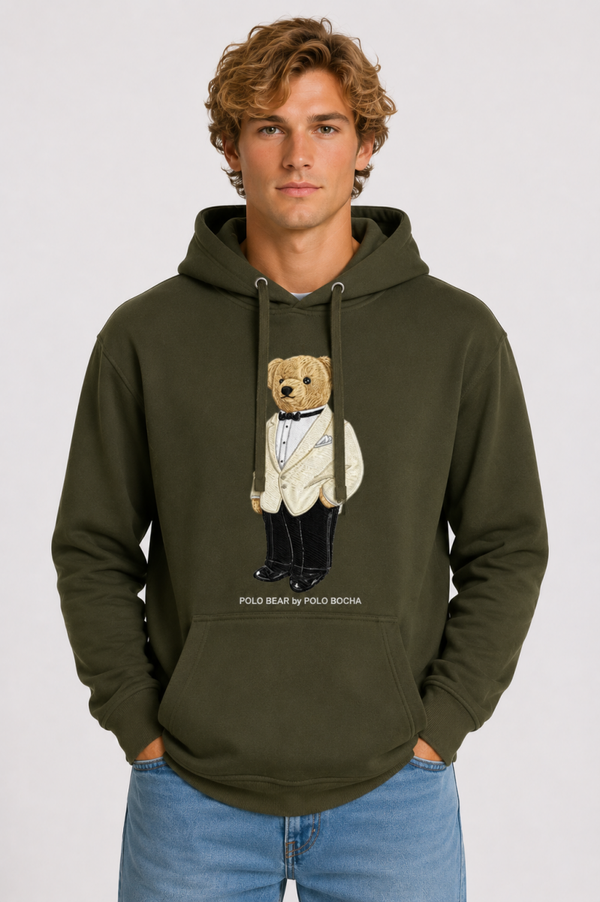 SUDADERA CAPUCHA UNISEX KNG230FG
