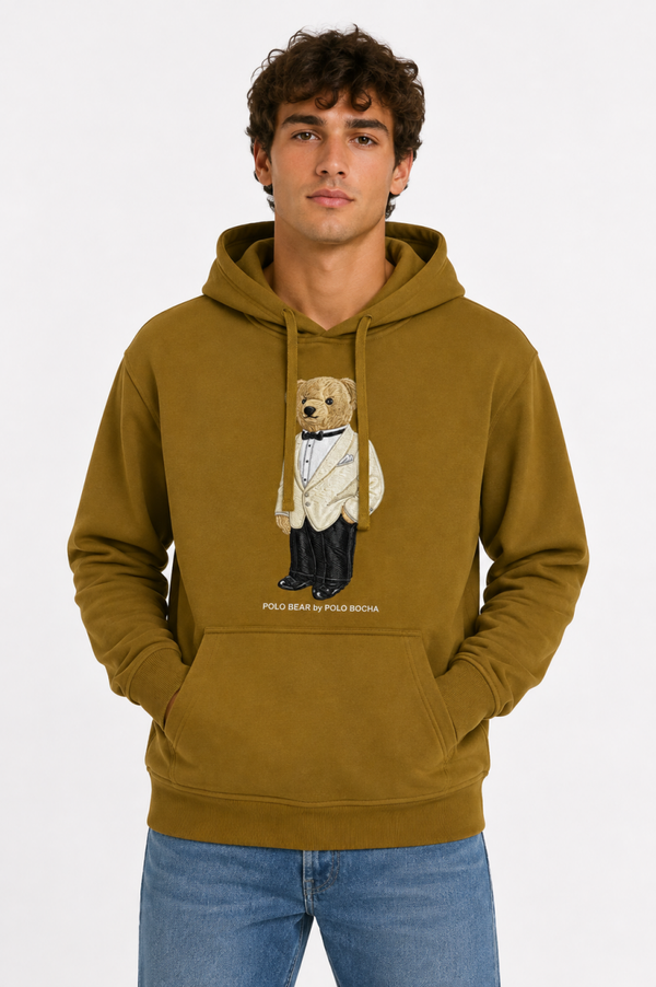 SUDADERA CAPUCHA UNISEX KNG230MOSS