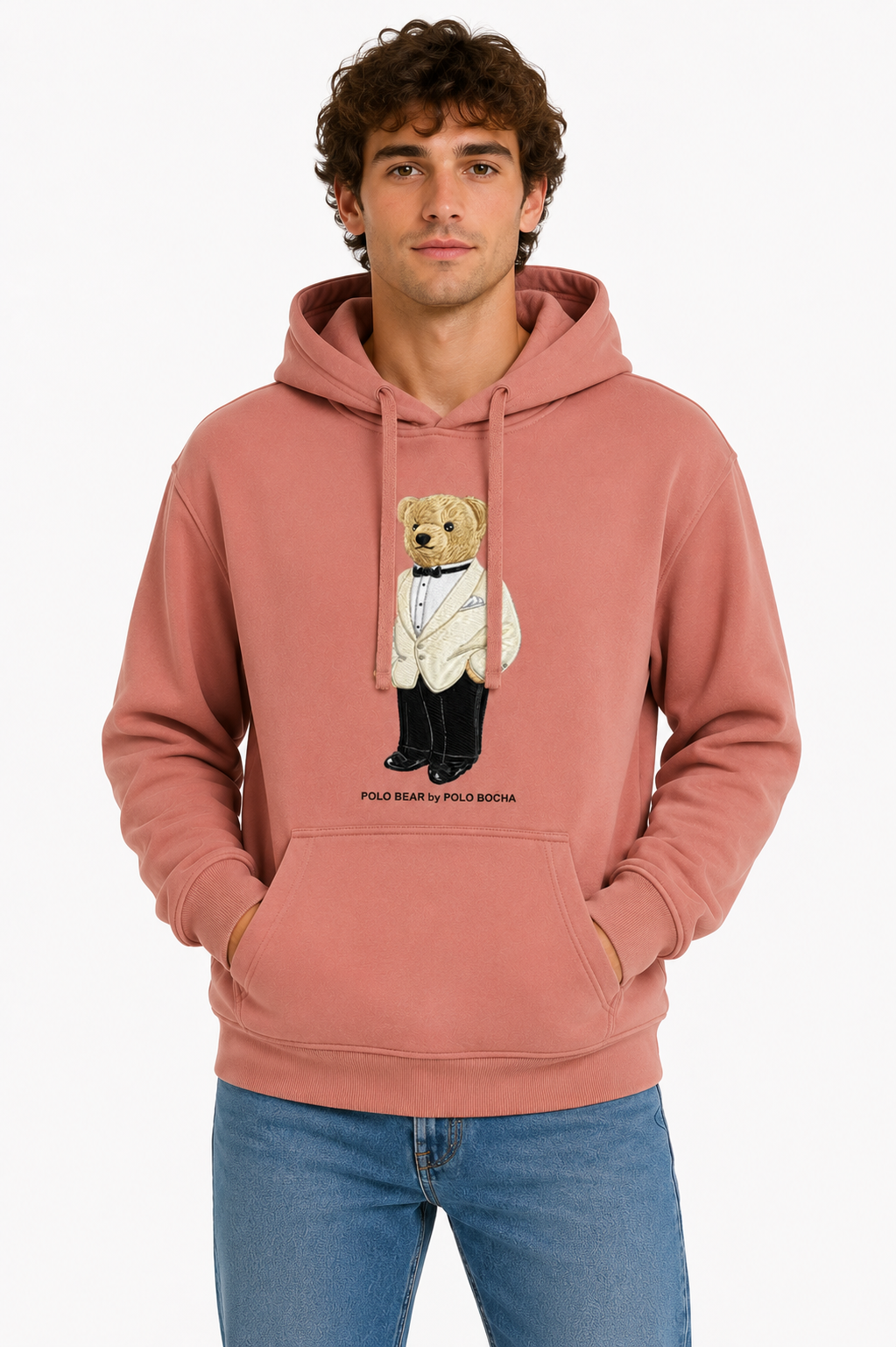 SUDADERA CAPUCHA UNISEX KNG230PV