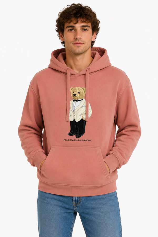 SUDADERA CAPUCHA UNISEX KNG230PV