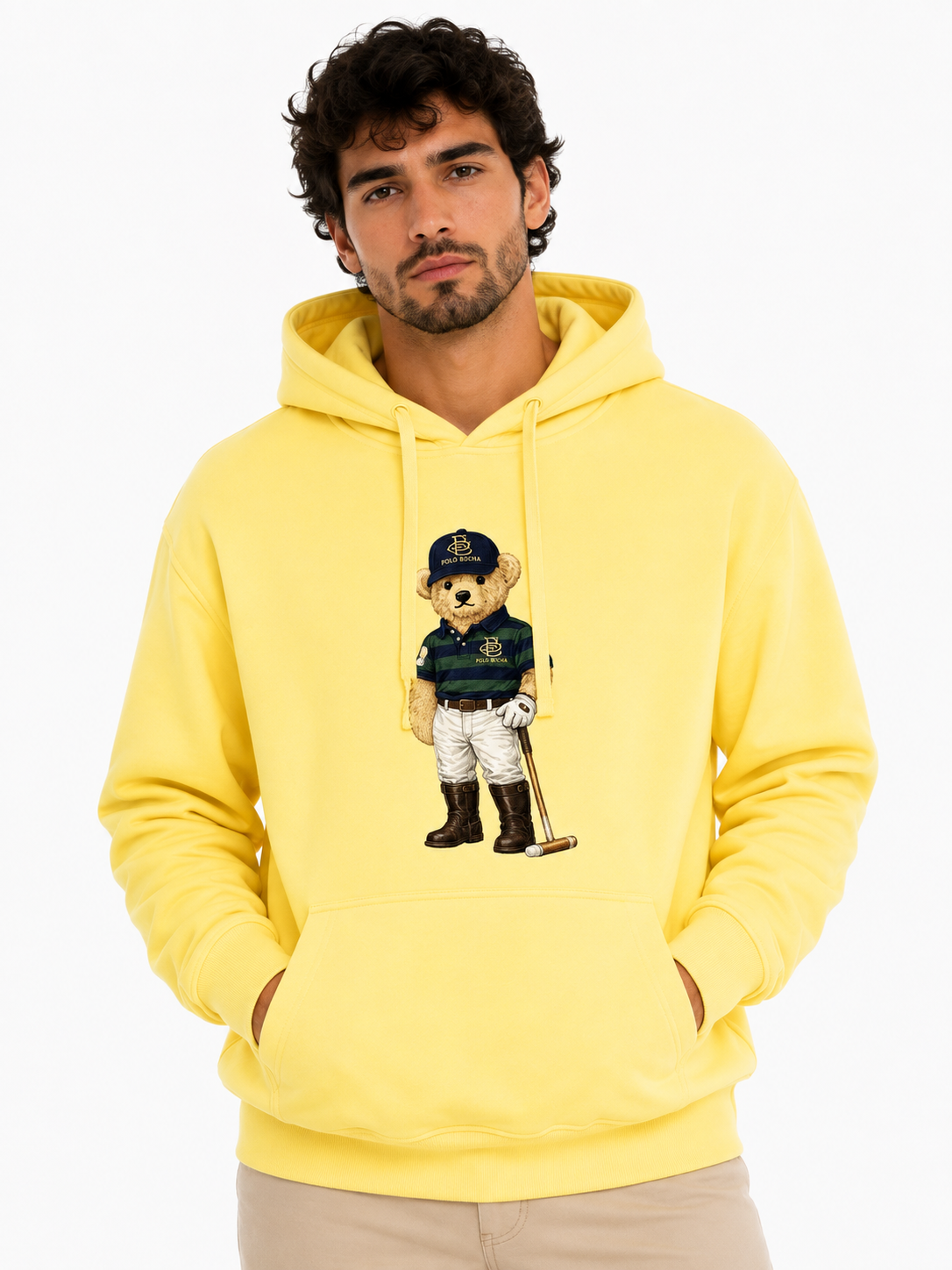 SUDADERA CAPUCHA UNISEX KNG222LIGHTYE