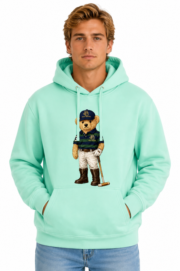 SUDADERA CAPUCHA UNISEX KNG222MINTGR