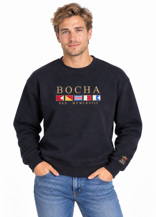 SUDADERA UNISEX NAUTICAL