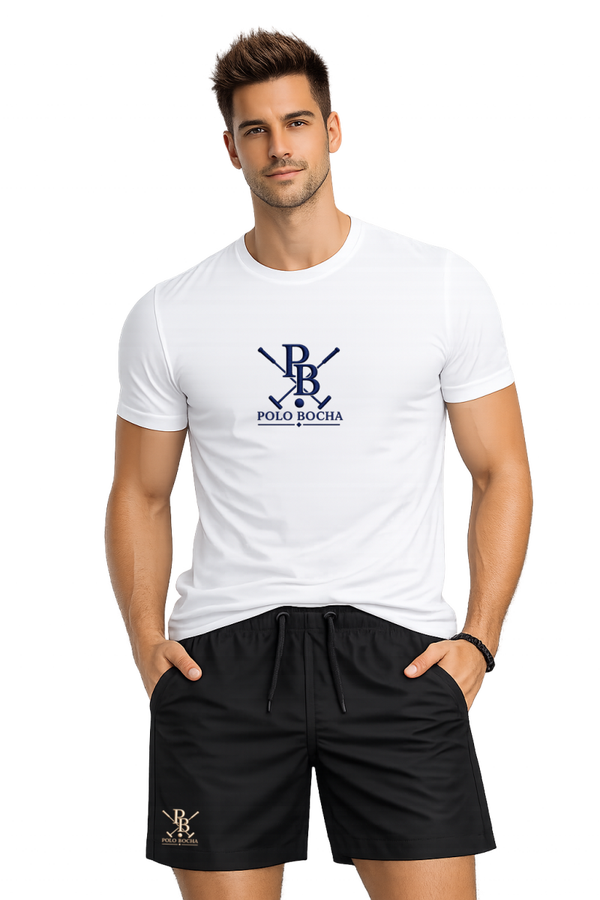 BAÑADOR NEGRO POLO X BOCHA