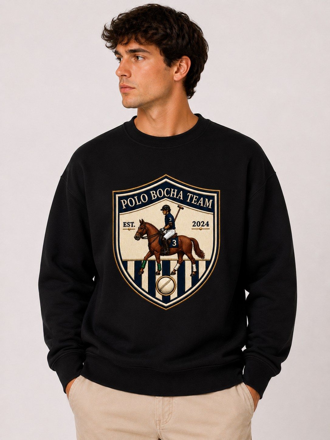 SUDADERA UNISEX HOOD310BL