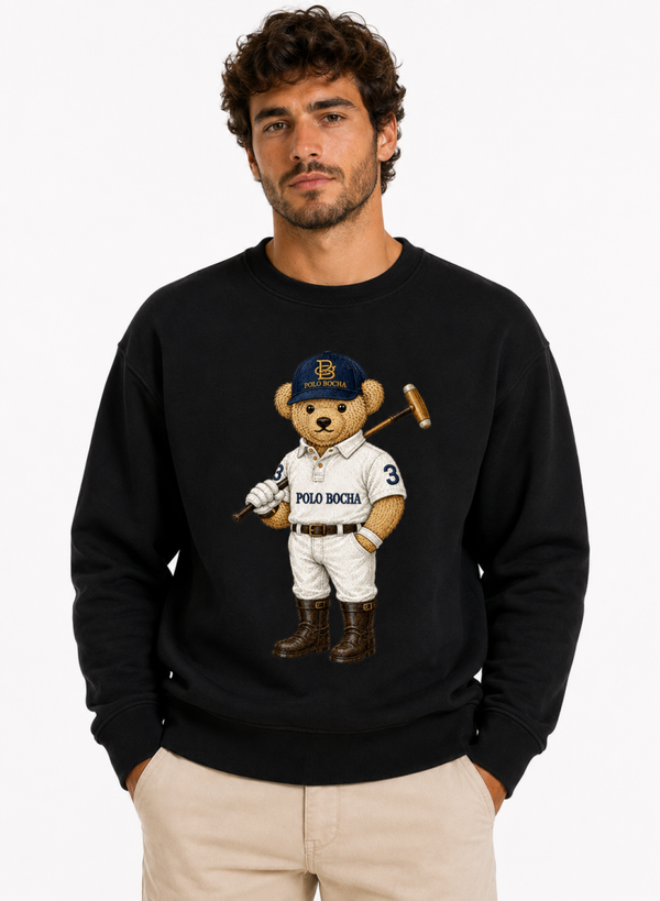 SUDADERA UNISEX HOODBEAR510NE