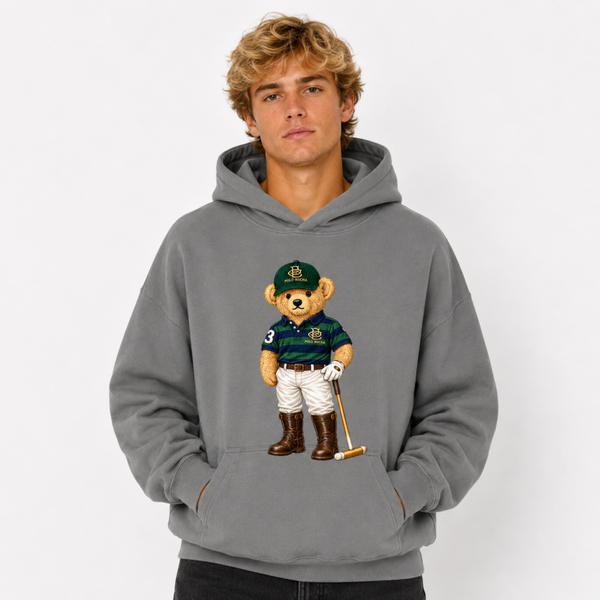SUDADERA OVERSIZE UNISEX GMPB POLO PLAYER