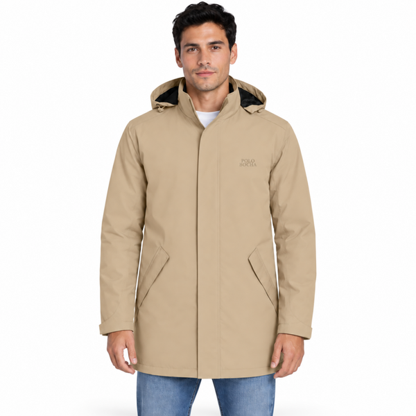 PARKA MARINO CABALLERO PARKUSHMBT