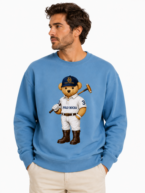 SUDADERA UNISEX HOODBEAR510PB