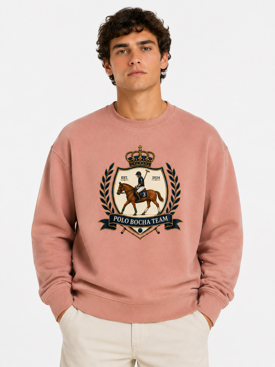 SUDADERA UNISEX HOOD410PV