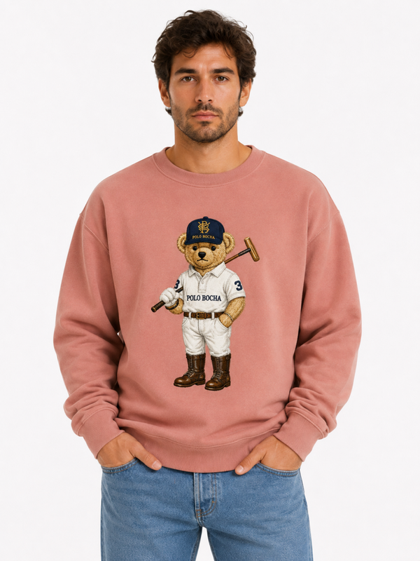 SUDADERA UNISEX HOODBEAR510PV
