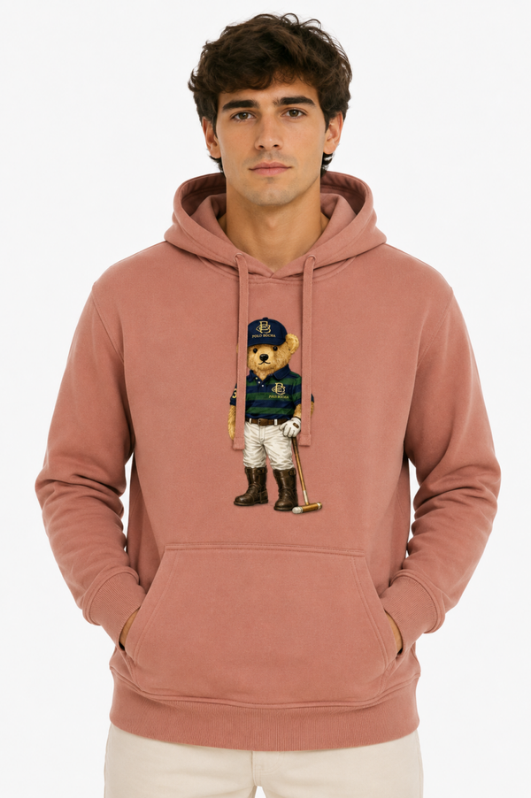 SUDADERA CAPUCHA UNISEX KNG222PV
