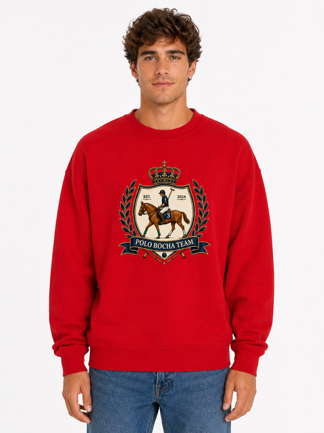 SUDADERA UNISEX HOOD410RD