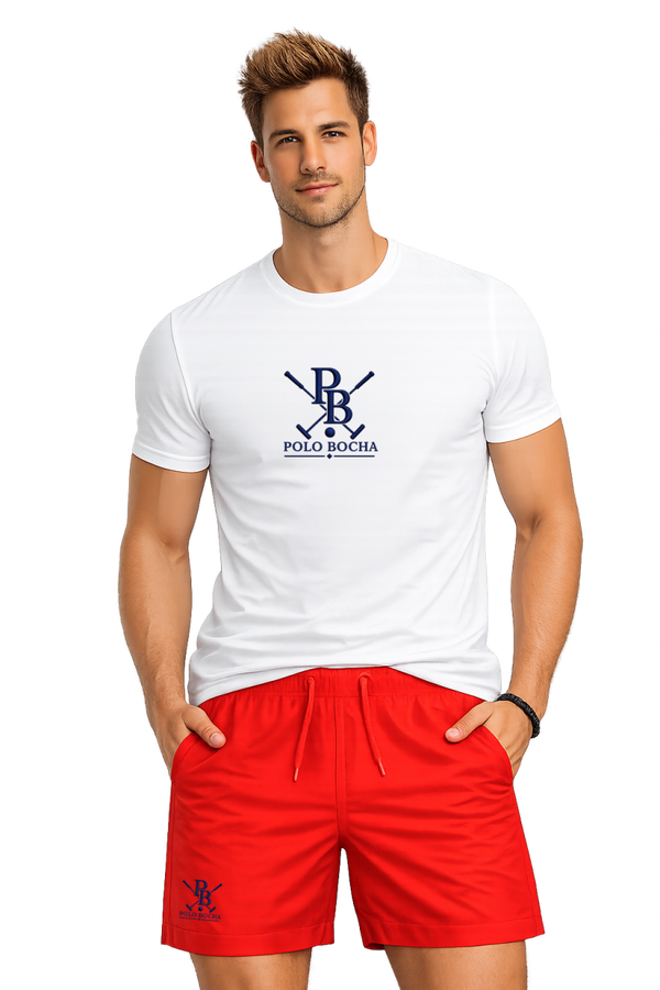 BAÑADOR ROJO POLO X BOCHA