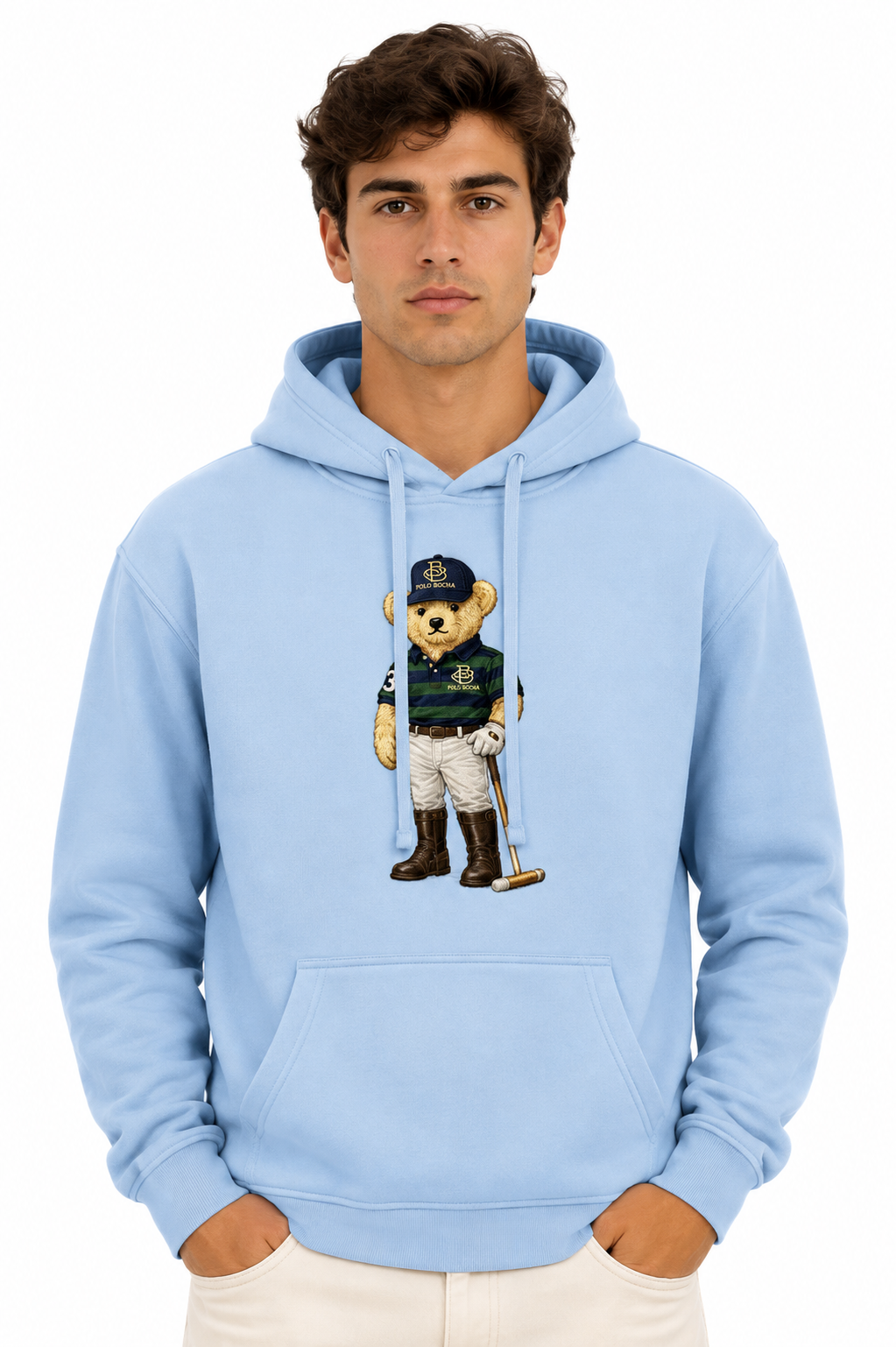 SUDADERA CAPUCHA UNISEX KNG222SK