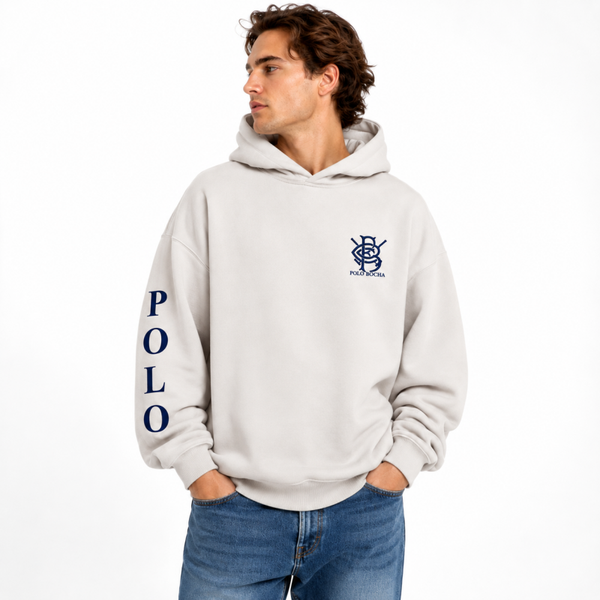 SUDADERA OVERSIZE UNISEX VINTAGE RIDER P B TEAM