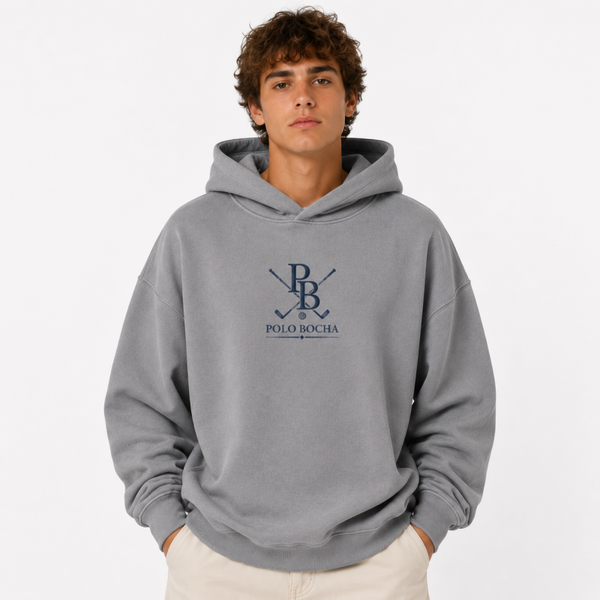 SUDADERA OVERSIZE UNISEX GMPB HORSE STICKS