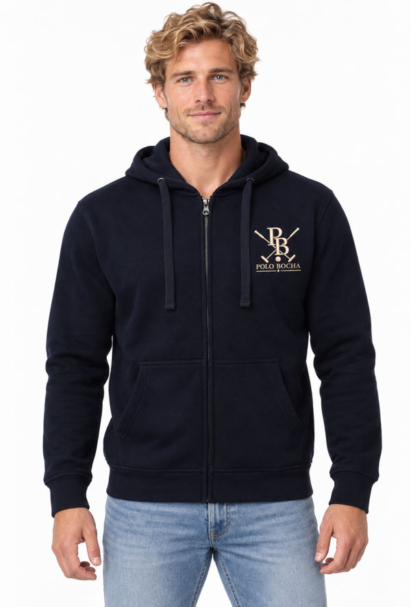 SUDADERA BK CREMALLERA UNISEX SUDUSXAS141