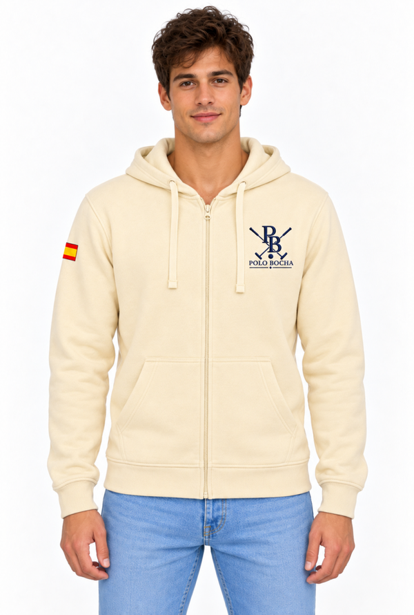 SUDADERA BT CREMALLERA UNISEX SUDUSXAS135