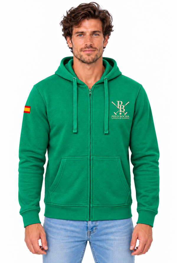 SUDADERA KG CREMALLERA UNISEX SUDUSXAS138