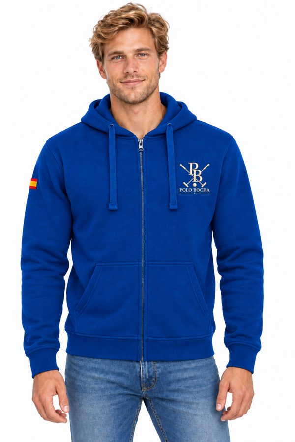 SUDADERA RB CREMALLERA UNISEX SUDUSXAS132