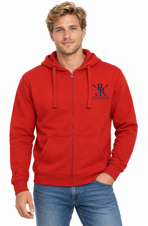 SUDADERA RD CREMALLERA UNISEX SUDUSXAS130