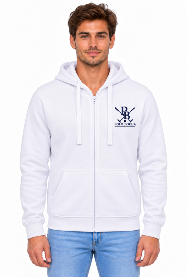 SUDADERA WH CREMALLERA UNISEX SUDUSXAS134