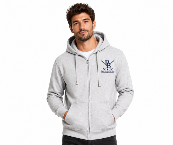 HOODIES AS CABALLERO CREMALLERA UNISEX POLO X BOCHA