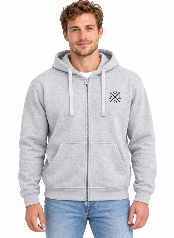 SUDADERA AS CREMALLERA UNISEX SUDUSXAS133