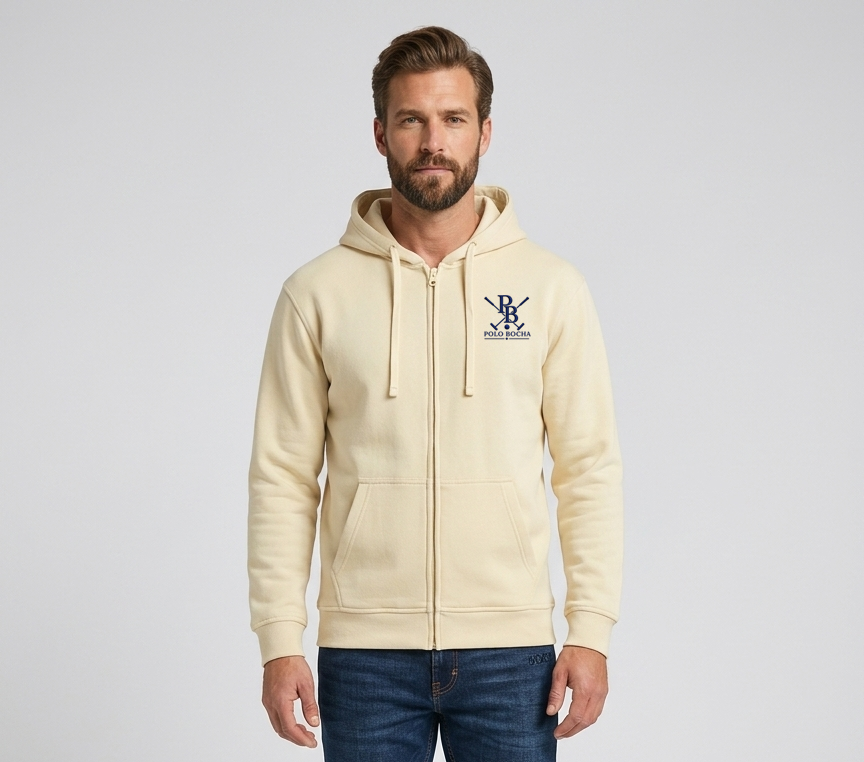 HOODIES BET CABALLERO CREMALLERA UNISEX POLO X BOCHA