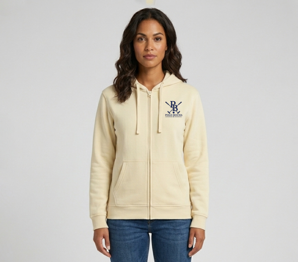 HOODIES BET SEÑORA CREMALLERA UNISEX POLO X BOCHA