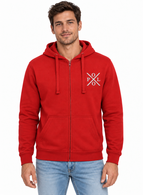 SUDUDADERA UNISEX CREMALLERA Y CAPUCHA SUDUSXRD124