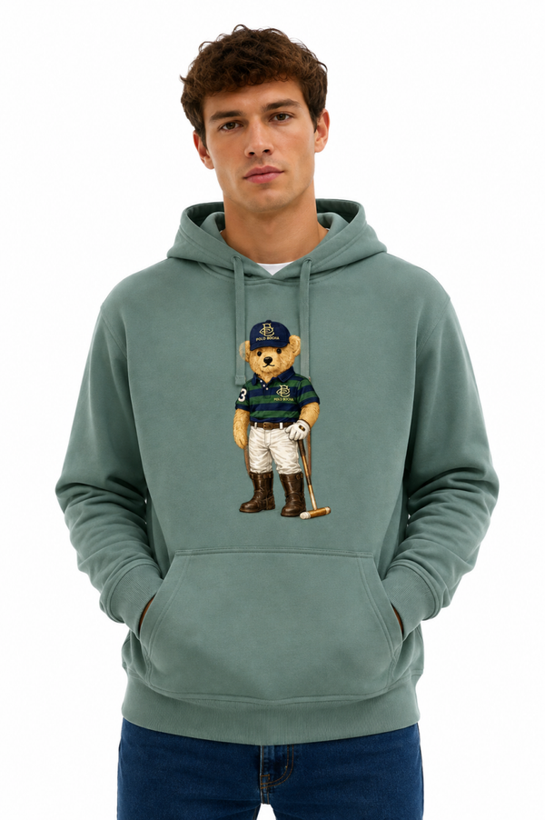 SUDADERA CAPUCHA UNISEX KNG222TEAL