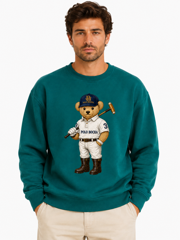 SUDADERA UNISEX HOODBEAR510TE