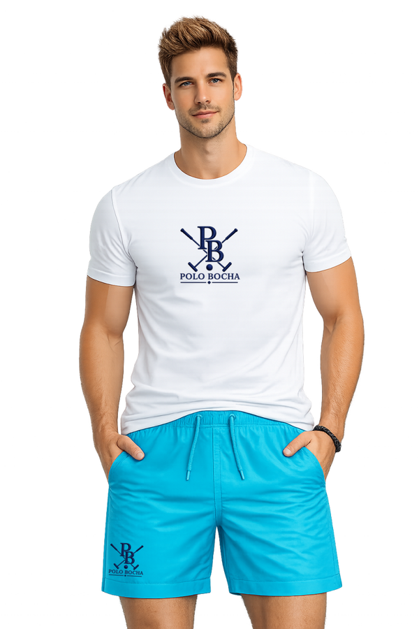 BAÑADOR TURQUESA POLO X BOCHA