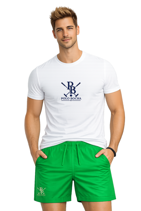 BAÑADOR VERDE POLO X BOCHA