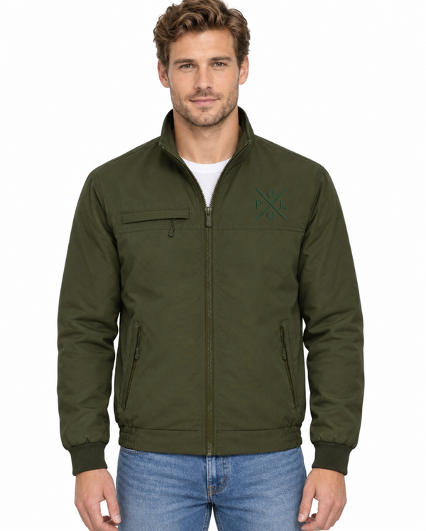 CHAQUETA VERDE CHAQYCBG