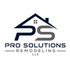 Pro Solutions Remodeling LLC