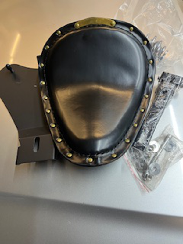 Black Solo Seat - NEW