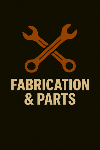 Fabrication and Welding - Custom Tanks, Frames Fenders - Parts