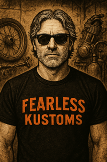 Fred "Fealess" Musser - Owner Fearless Kustoms - Fridays With Fearless Fred