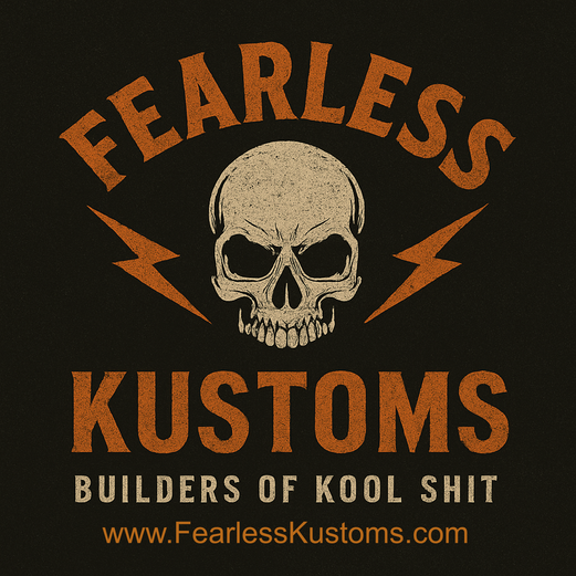 Fearless Kustoms Home Page - Custom Motorcycle Builds - Parts - Bad Assery