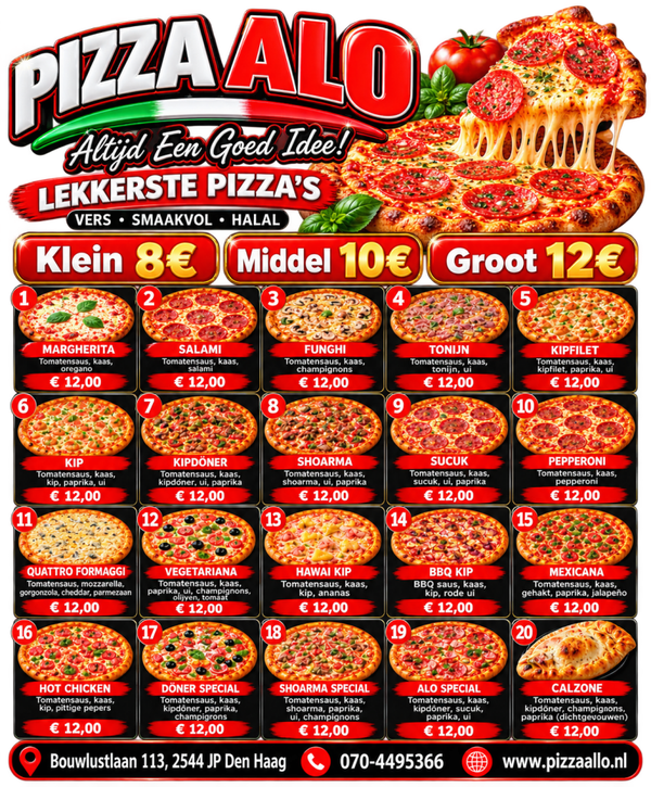 Pizza’s